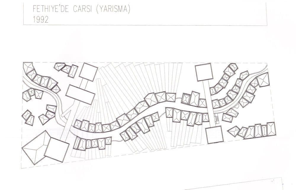 Fethiye'de Çarşı