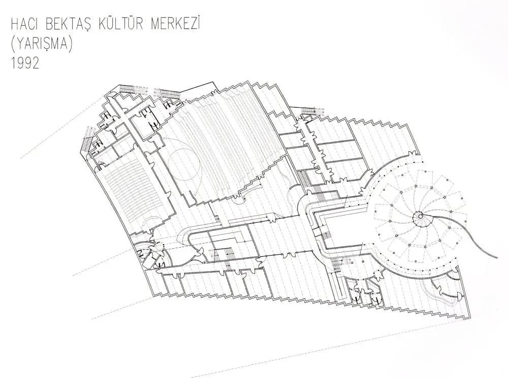 Hacı Bektaş Kültür Merkezi - Kapak Görseli