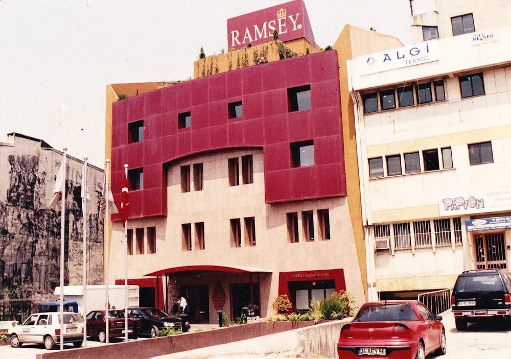 Ramsey - Kapak Görseli