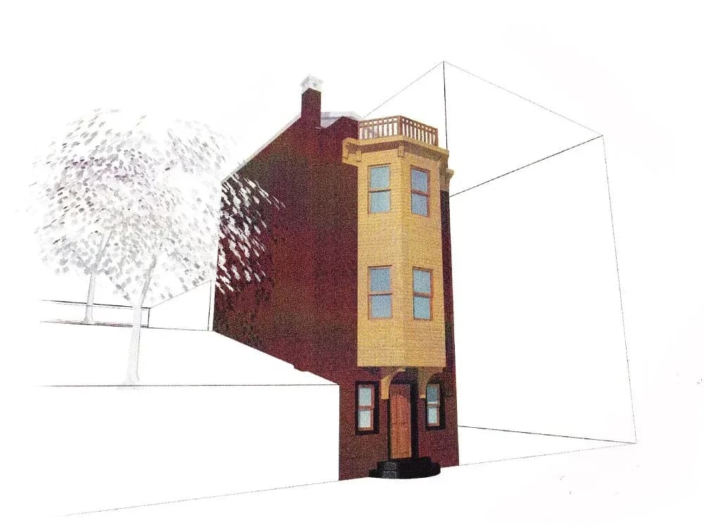 Kuzguncuk Ev - Kapak Görseli