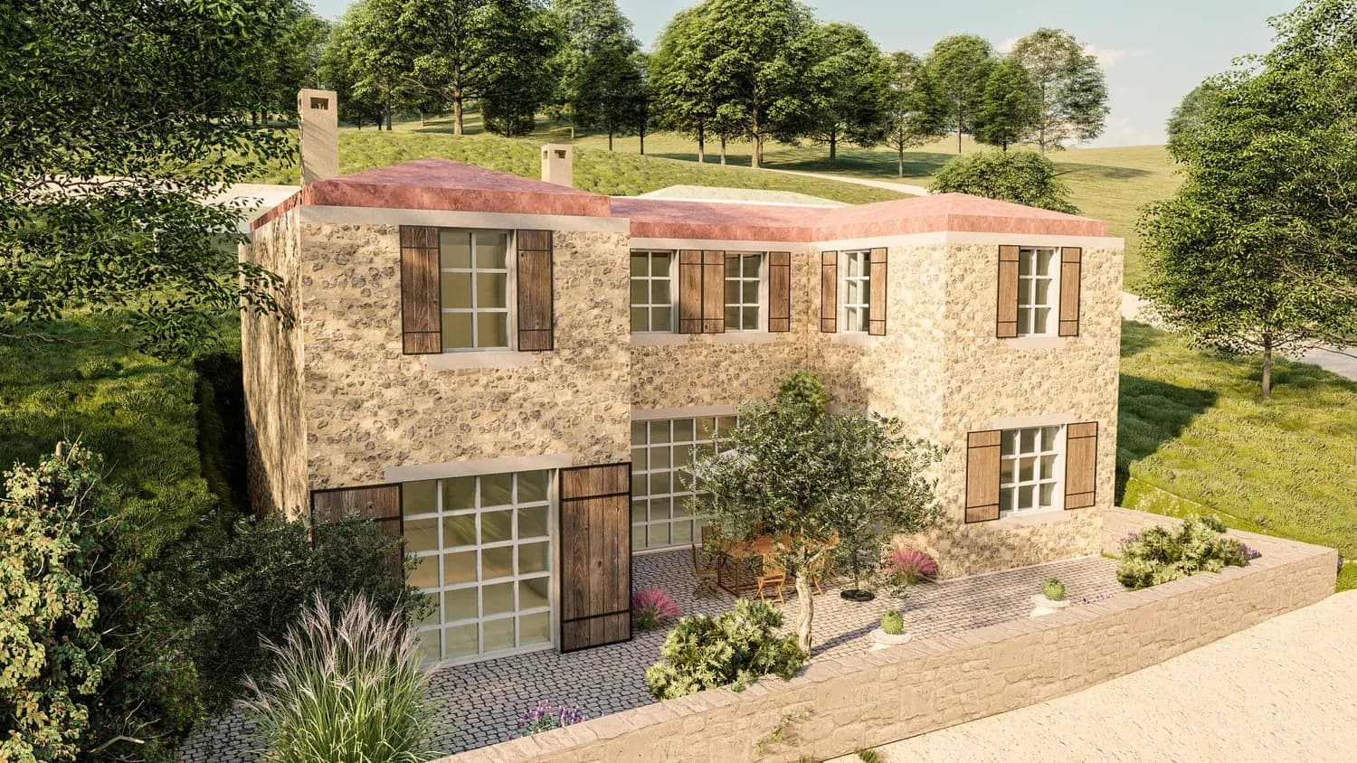 Büyük Hüsun Evi - Kapak Görseli